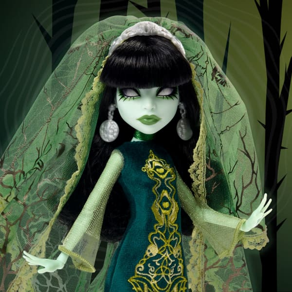 Monster High Skullector Scarah Screams Fang Club Doll | Mattel Creations UK Monster High Skullector Scarah Screams Fang Club Doll | Mattel Creations UK