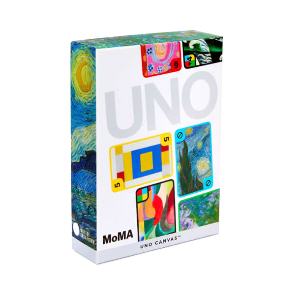 UNO Canvas x MoMA Card Deck
