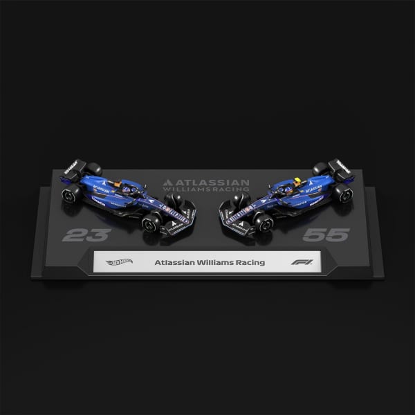 Hot Wheels® 2025 Formula 1® Team Factory-Sealed Set 