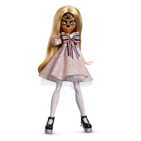 Monster High Skullector M3GAN Puppe