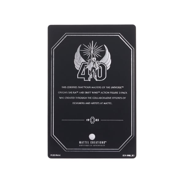 Masters of the Universe Origins She-Ra and Swift Wind 2-Pack