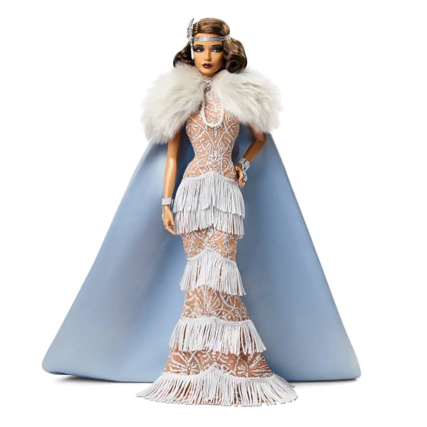 A Tribute to Fashion Barbie Doll #2