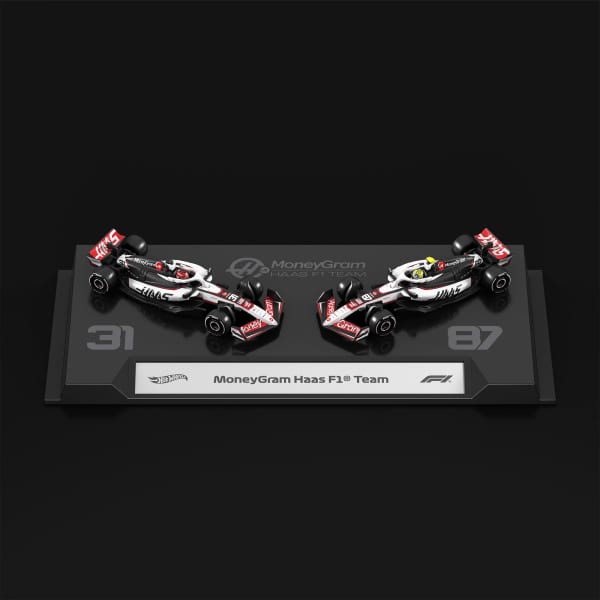 Hot Wheels® 2025 Formula 1® Team Factory-Sealed Set 