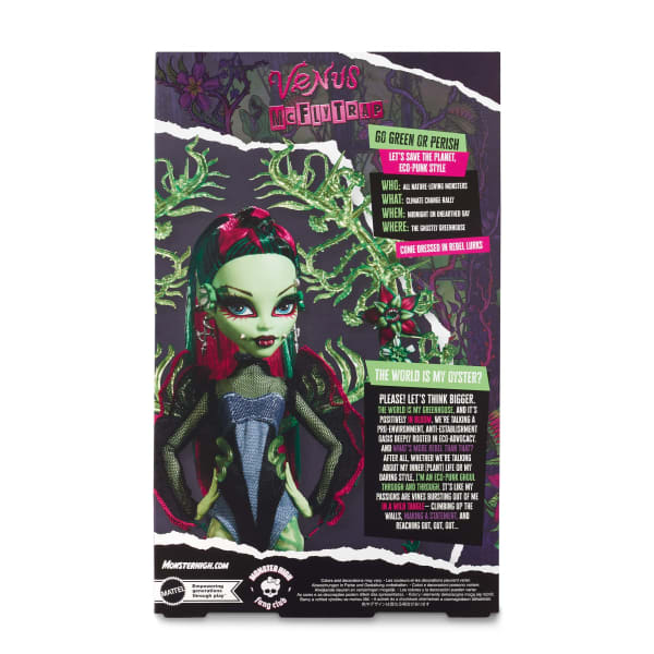 Monster High Venus McFlytrap Puppe