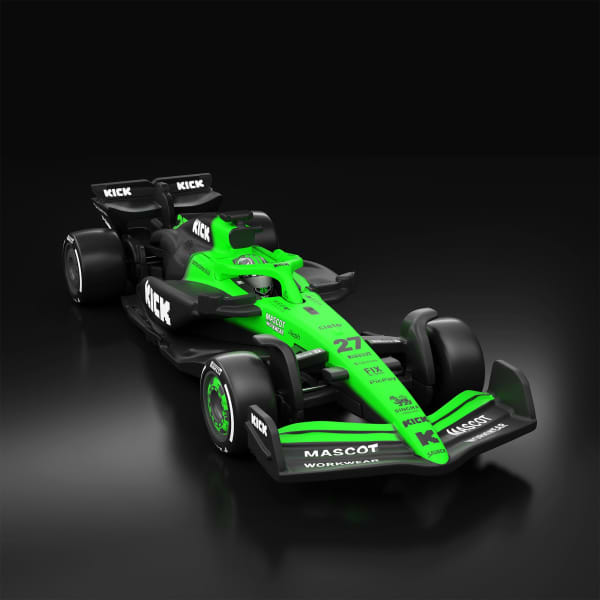 Hot Wheels® 2025 Formula 1® Team Factory-Sealed Set 