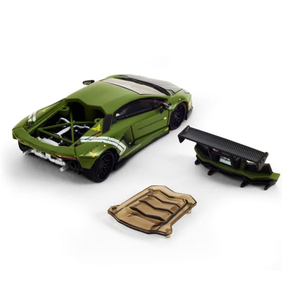 Hot Wheels Elite 64 LBWK Lamborghini Aventador LP 700-4 | Mattel