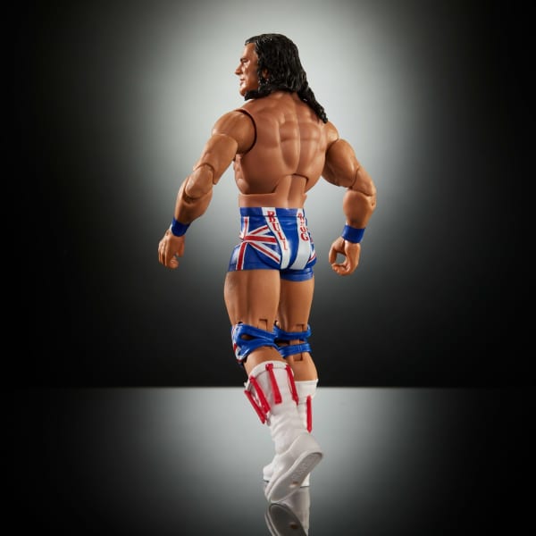 WWE Elite Legends British Bulldog Action Figure