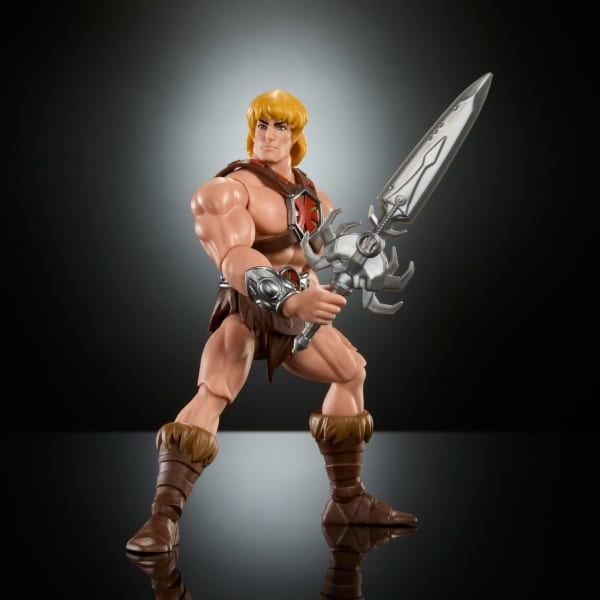 Masters of the Universe - Origins Bolt-Man Action Figure personaggio Masters of the Universe - Origins Bolt-Man Action Figure personaggio