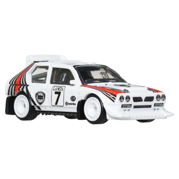 Hot Wheels Premium Car Culture Thrill Climbers Lancia Delta S4