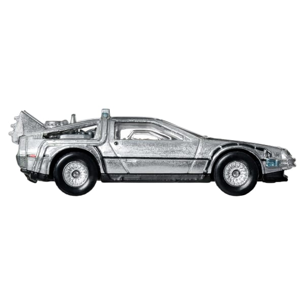 Hot Wheels Premium Car Culture 2-Pack Back to the Future Time Machine & 1987 Toyota Pickup Truck / Camionnette