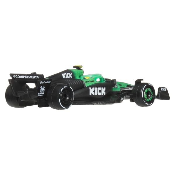 Hot Wheels Premium Kick Sauber 2025 Formula 1® Team #5