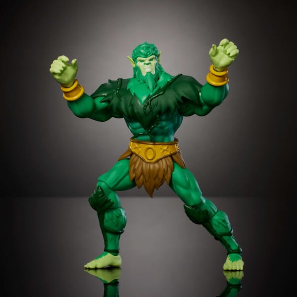 Masters of the Universe Origins 200X Cartoon Collection Moss Man Action Figure