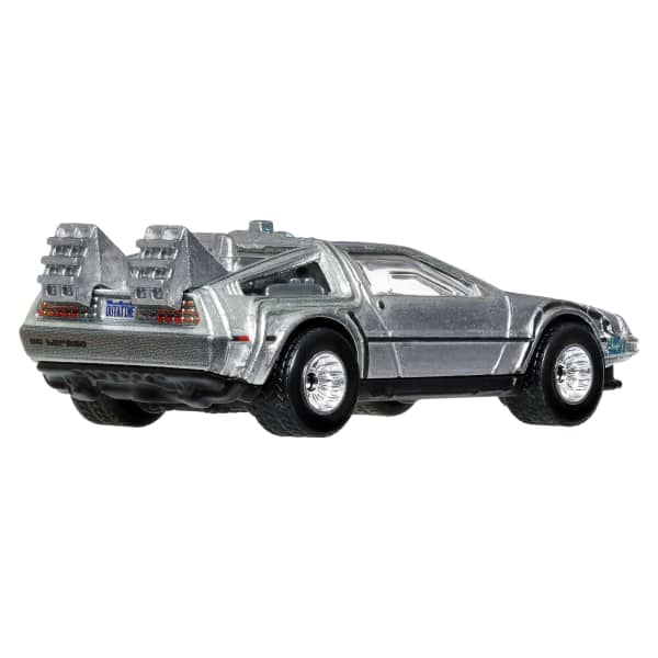 Hot Wheels Premium Car Culture 2-Pack Back to the Future Time