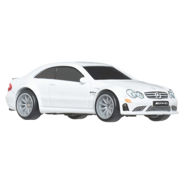 Hot Wheels Premium Car Culture 2008 Mercedes-Benz CLK 63 AMG Black Series / Série