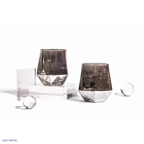 Barbie™ X Dragon Glassware® Ken™ Whiskey Glasses