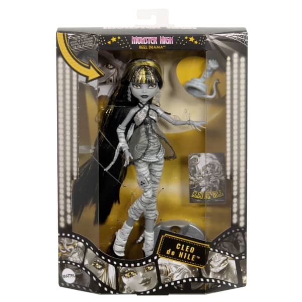Monster High Reel Drama Cleo De Nile Collector Doll