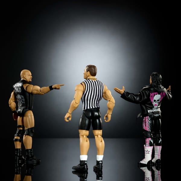 WrestleMania 13 Submission Match WWE Elite Collection (3-Pack