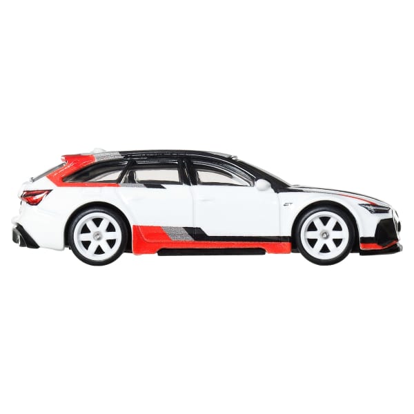 Hot Wheels Premium Car Culture Fast Wagons Audi RS 6 Avant