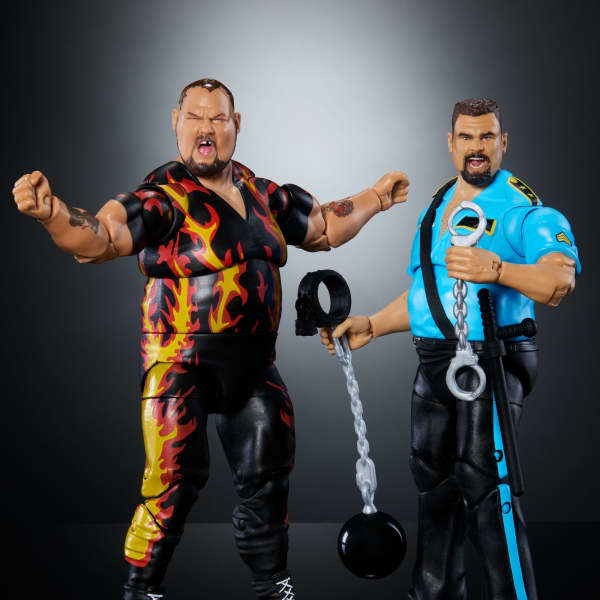 WWE Coliseum Collection Bam Bam Bigelow & Big Boss Man 2-Pack