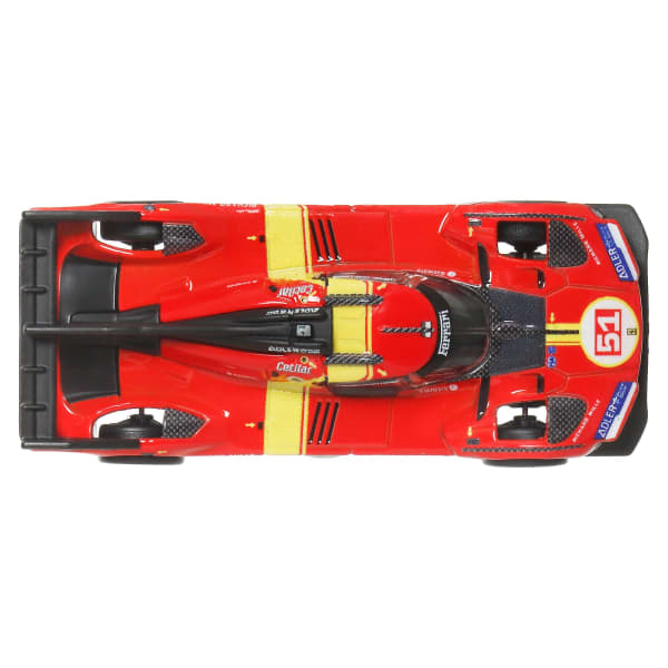 Hot Wheels Premium Car Culture 2025 Circuit Legends Ferrari 499P 0/5 Chase - Nero