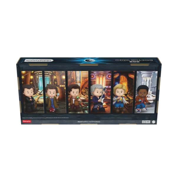 Little People Collector Doctor Who TV Series Special Edition Set