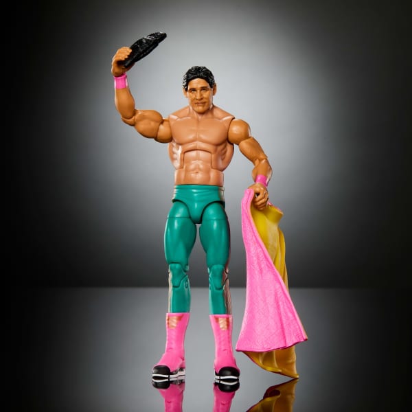 WWE Legends Elite Collection El Matador Action Figure | Mattel