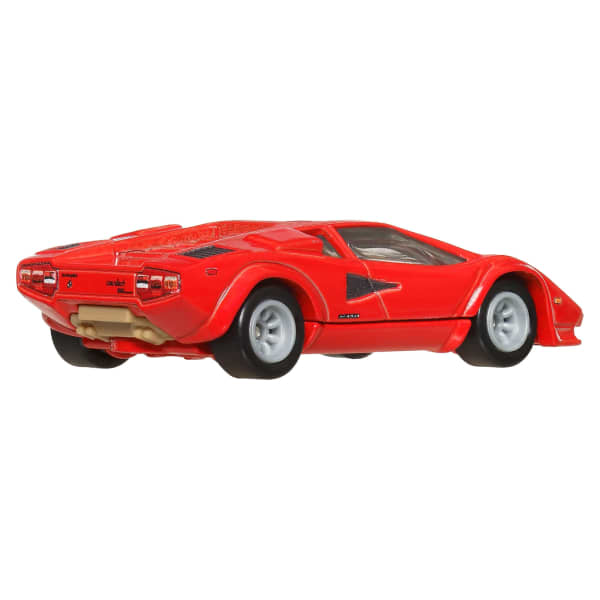 Hot Wheels Premium Car Culture 2-Pack, Lamborghini Countach LP5000 QV & Lancia Stratos Zero