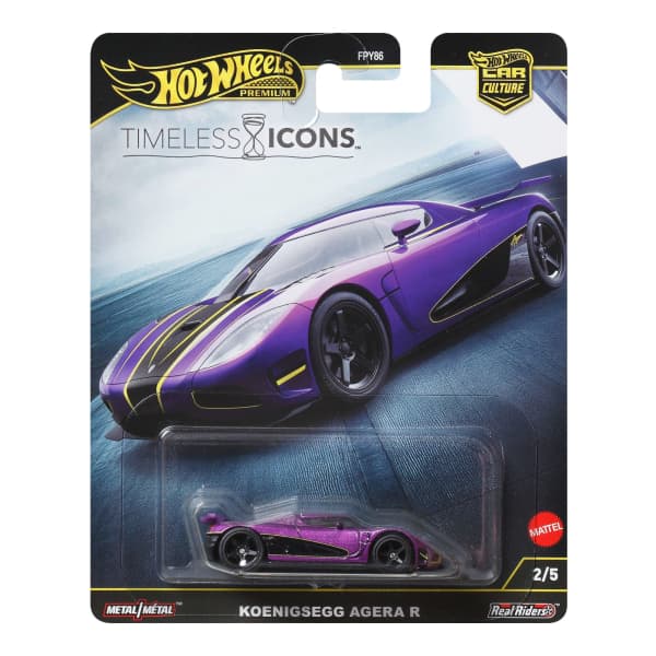 Hot Wheels Premium Car Culture Timeless Icons Koenigsegg Agera R