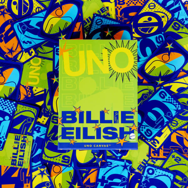 UNO Canvas Billie Eilish