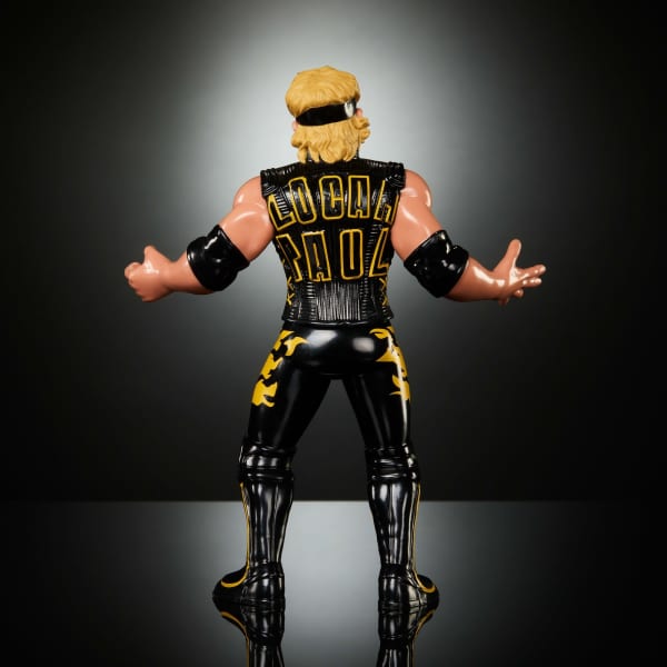 LJN  WWE Superstars Logan Paul Action Figure