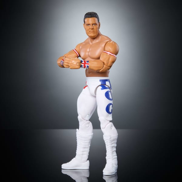 WWE Elite Collection Monday Night War British Bulldog Action