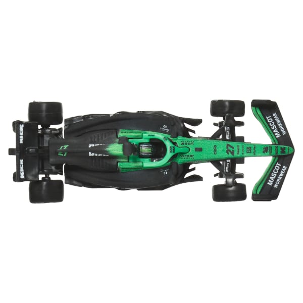 Hot Wheels Premium Kick Sauber 2025 Formula 1® Team #27