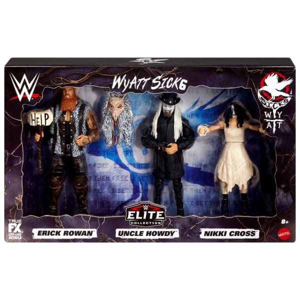WWE Elite Collection Wyatt Sicks Set of 3 Action Figures
