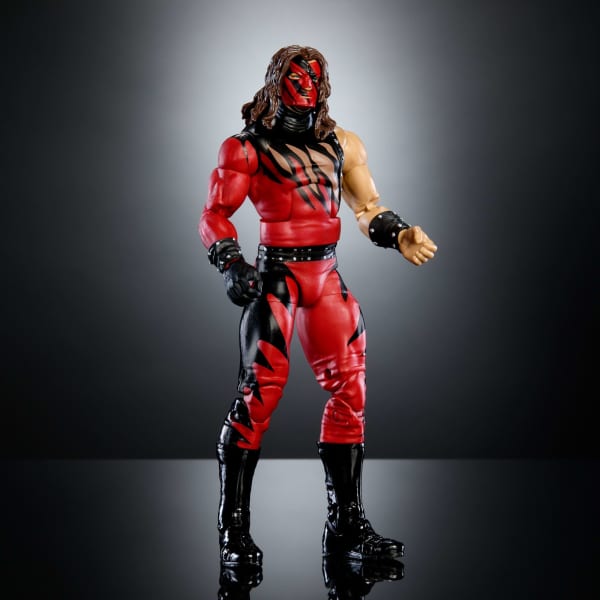 WWE - Kane Wrestling Figure W/ FLAMES - Mattel Defining Moments **Brand New** | UK - View #5