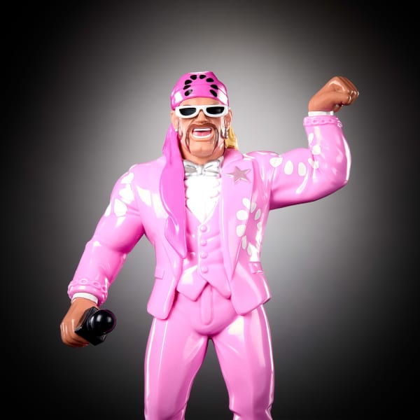 LJN WWE Superstars Jesse “The Body” Ventura Action Figure & Poster