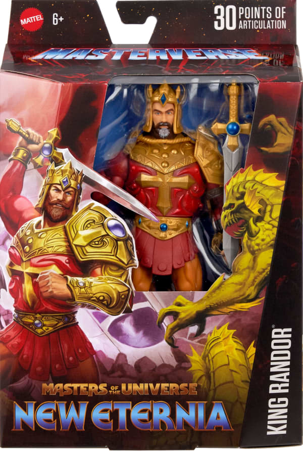 MOTU Masterverse König Randor Actionfigur