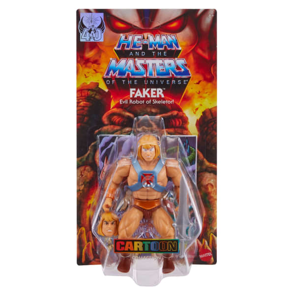 MOTU Origins Faker Actionfigur