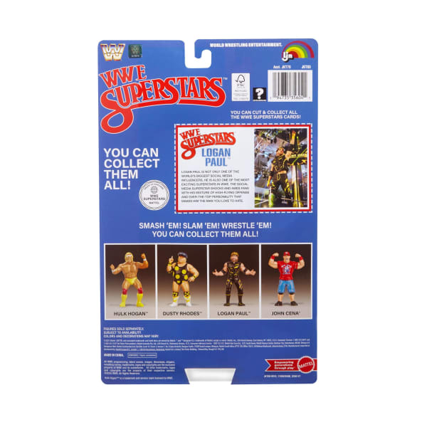 LJN  WWE Superstars Logan Paul Action Figure