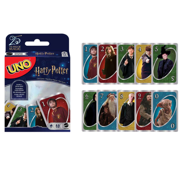 UNO Harry Potter