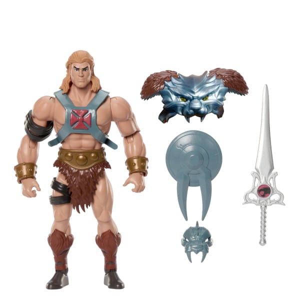 Masters of the Universe Origins & ThunderCats He-Man Action Figure