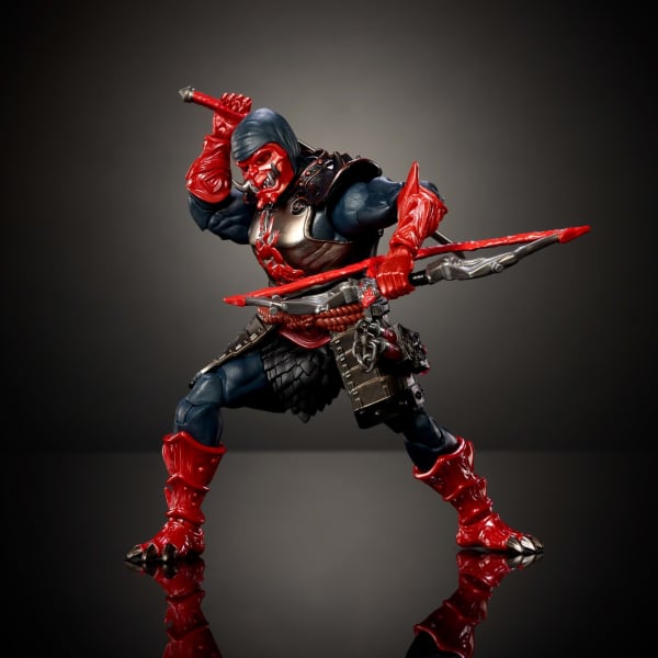 Masters of the Universe Masterverse Ninjor Action Figure