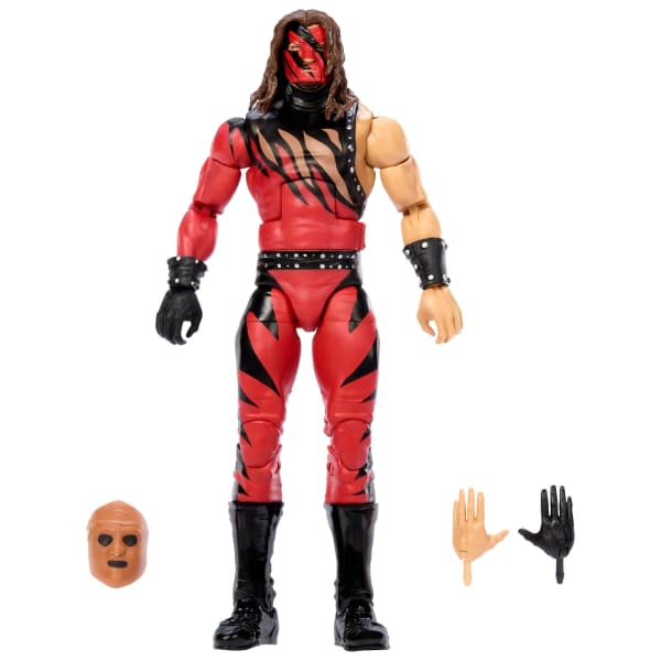 WWE - Kane Wrestling Figure W/ FLAMES - Mattel Defining Moments **Brand New** | UK - View #8