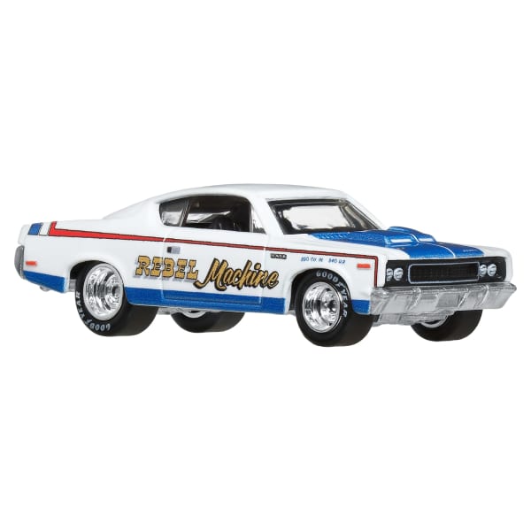 Hot Wheels Premium Car Culture 2-Pack '71 AMC Javelin & AMC Rebel Machine