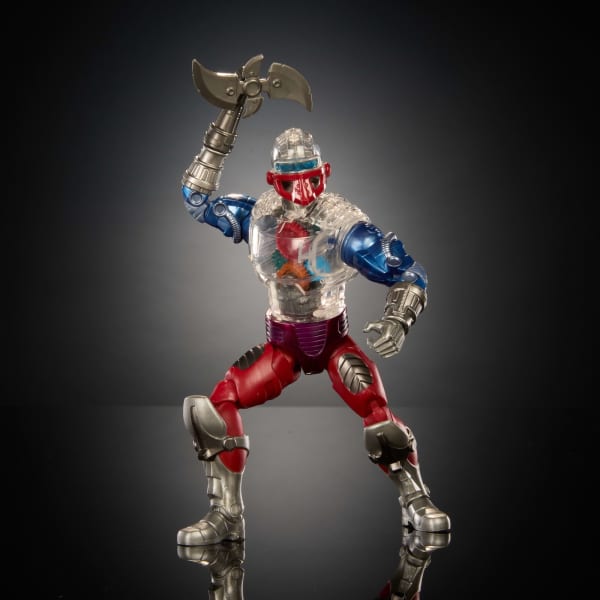MOTU Masterverse Roboto Action Figure
