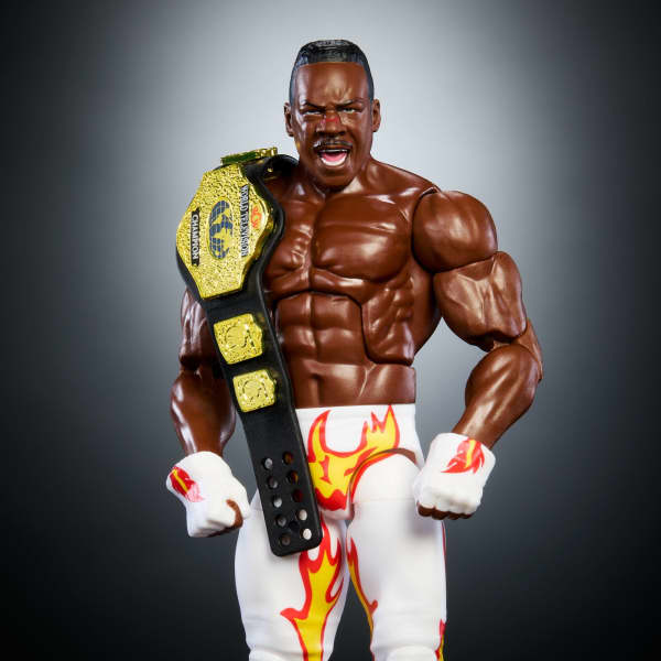 WWE Elite Collection Monday Night War Booker T Action Figure