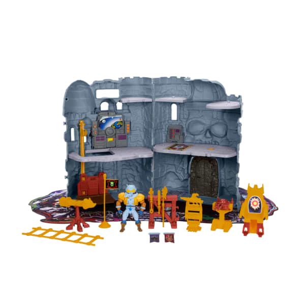 Masters of the Universe Vintage Castle Grayskull Playset