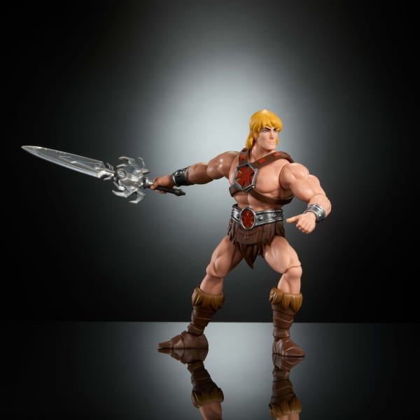 Masters of the Universe Origins Cartoon Collection He-Man Action Figure