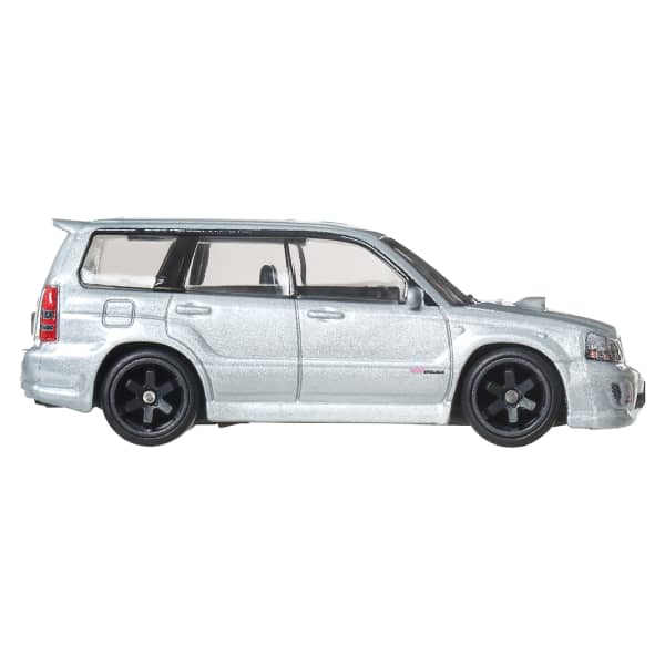 Hot Wheels Premium Car Culture Fast Wagons Subaru Forester STI