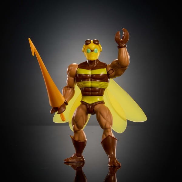 Buzz-Off Actionfigur aus der Masters of the Universe Origins Cartoon-Sammlung