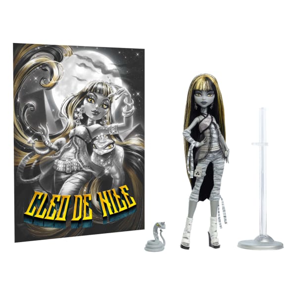 Monster High Reel Drama Cleo De Nile Collector Doll